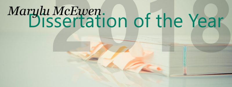 Dissertation of the Year | Jon C. Dalton Institute on College Student Values